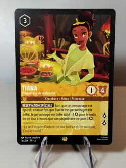 LORCANA FR - Chapitre 6 16/204 Tiana - Legendaire non Foil Neuf - Image 1