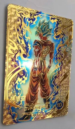 Son Goku Dragon Ball Super Divers Card PR PROMO Parallel SDVTP-001 Japan NM - Image 3