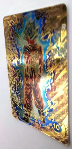 Son Goku Dragon Ball Super Divers Card PR PROMO Parallel SDVTP-001 Japan NM - Image 5