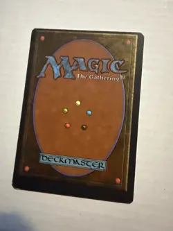 Mtg Magic The Gathering Card Weakness Off Center Misprint - Image 2