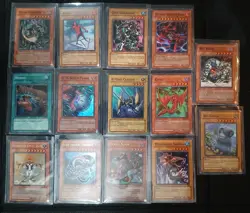 Yu-Gi-Oh! TCG Card Lot of 14 - 1st Edition - Vintage - IOC & MFC Sets - All NM - Image 1