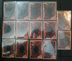 Yu-Gi-Oh! TCG Card Lot of 14 - 1st Edition - Vintage - IOC & MFC Sets - All NM - Image 2