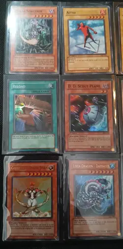 Yu-Gi-Oh! TCG Card Lot of 14 - 1st Edition - Vintage - IOC & MFC Sets - All NM - Image 3