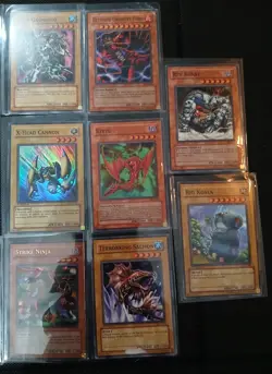 Yu-Gi-Oh! TCG Card Lot of 14 - 1st Edition - Vintage - IOC & MFC Sets - All NM - Image 4