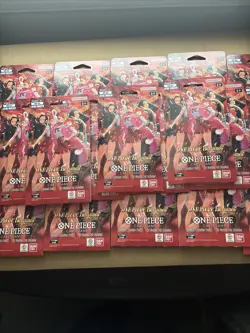 ONE PIECE CARD GAME - Mini TIN PACK Lot Of 3 Tins Set VOL. 2 Plus 22 EB03 Packs - Image 2