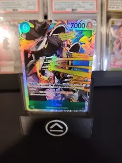 ONE PIECE SR PILLARS OF STRENGTH CARD GAME KRIEG CARD OP03-025 ENGLISH - Image 1