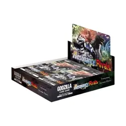 Godzilla Card Game Resonance of RIvals 1st Ed BP03 Booster Box - Buy 3 for Promo - Image 1
