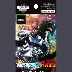 Godzilla Card Game Resonance of RIvals 1st Ed BP03 Booster Box - Buy 3 for Promo - Image 2