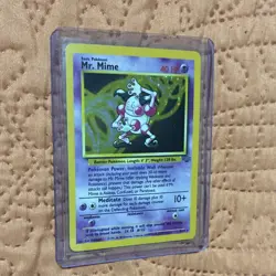 Pokemon Mr. Mime Jungle Holo Rare Card 6/64 Unlimited 1999 English WOTC NM/LP - Image 5