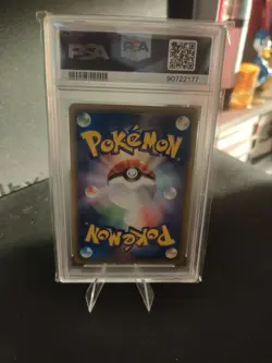 Pokemon card Jap Raichu Holo Split Earth 1st Edition PSA 9 MINT - Image 4