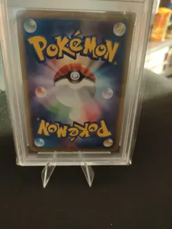 Pokemon card Jap Raichu Holo Split Earth 1st Edition PSA 9 MINT - Image 5