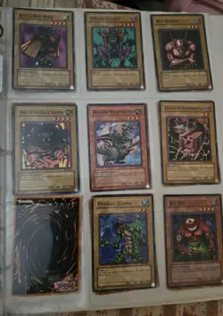 Vintage Yugioh Cards In Binder 300+ - Image 1