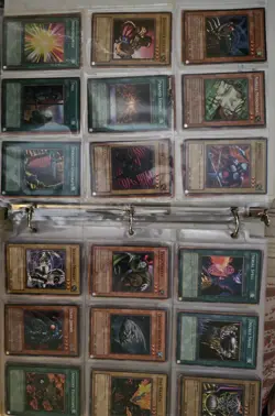 Vintage Yugioh Cards In Binder 300+ - Image 2