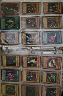 Vintage Yugioh Cards In Binder 300+ - Image 3