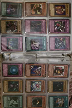 Vintage Yugioh Cards In Binder 300+ - Image 4