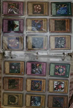 Vintage Yugioh Cards In Binder 300+ - Image 5