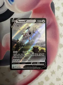 Arceus V SWSH204 SWSH: Sword & Shield Promo Card NM - Image 1