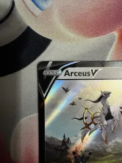 Arceus V SWSH204 SWSH: Sword & Shield Promo Card NM - Image 2
