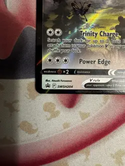 Arceus V SWSH204 SWSH: Sword & Shield Promo Card NM - Image 5