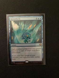 Mirrorform - Lorwyn Eclipsed (ECL) #59 Foil MTG - Image 1
