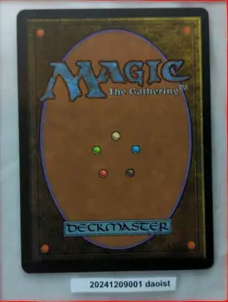 MTG Thought Lash Alliances Rare Magic The Gathering LP - Image 2