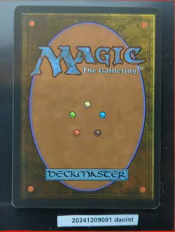 MTG Thought Lash Alliances Rare Magic The Gathering LP - Image 4