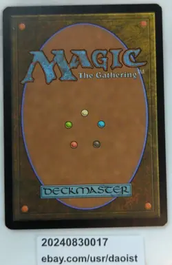 MTG Pernicious Deed Apocalypse Magic The Gathering LP - Image 3