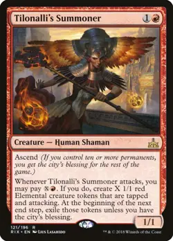 Tilonalli's Summoner | #121 | RIX | MTG | Regular | LP - Image 1