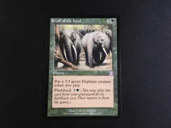 Call of the Herd LP [Timeshifted] Mtg Magic Free Tracking! - Image 1