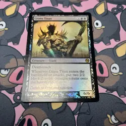 Grave Titan Media Promos Foil - Image 3