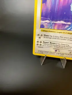 Dragonair 18/102 Base Set (Shadowless)Non Holo LP Vintage Pokemon Card WOTC 1999 - Image 5