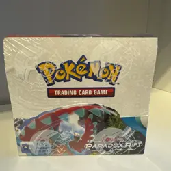 Pokemon: Scarlet & Violet Paradox Rift Booster Display - 36 Packs Sealed 820650863998 - Image 1