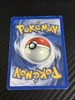 Pokemon TCG - Entei 34 Promo Wizards Black Star Promos Damaged - Image 2