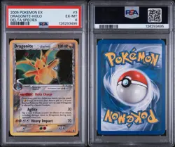 2005 POKEMON EX DELTA SPECIES #3 DRAGONITE-HOLO DELTA SPECIES - Image 3