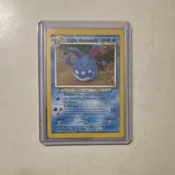 Pokemon Light Azumarill 13/105 Neo Destiny Holo Rare Unlimited 80 HP - Image 3
