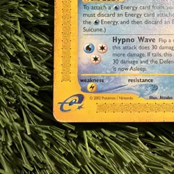 Suicune 53/53 Wizards Black Star Promo Pokemon 4Ever MP - Image 3