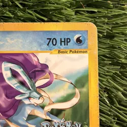 Suicune 53/53 Wizards Black Star Promo Pokemon 4Ever MP - Image 4
