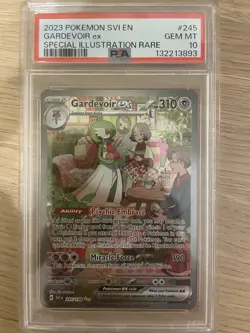 PSA 10 Gardevoir EX 245/198 Pokemon Scarlet Violet Special Illustration Rare - Image 1