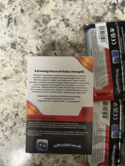 Pokemon Surging Sparks Booster Bundle with mixed loose packs ( all sealed ) - Image 3