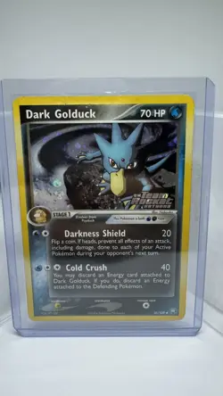 Dark Golduck Holo Stamped 35/109 - EX Team Rocket Returns Pokemon TCG English LP - Image 1