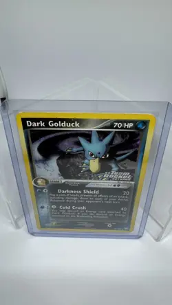 Dark Golduck Holo Stamped 35/109 - EX Team Rocket Returns Pokemon TCG English LP - Image 3