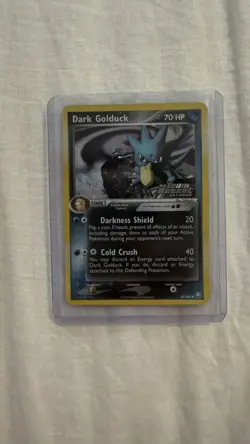 Dark Golduck Holo Stamped 35/109 - EX Team Rocket Returns Pokemon TCG English LP - Image 4