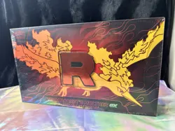 Pokemon Team Rocket’s Moltres EX Ultra Premium US Seller UPC Sealed. Brand New. - Image 1