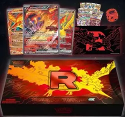 Pokemon Team Rocket’s Moltres EX Ultra Premium US Seller UPC Sealed. Brand New. - Image 3