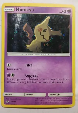 Mimikyu Pokemon TCG Promo - Image 1