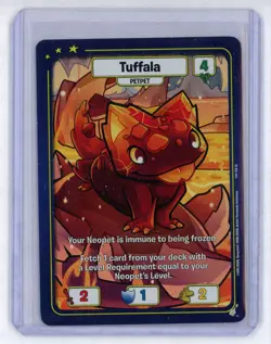 2025 Neopets Battledome The Void Within Tuffala #TVW-138 SR Foil - Image 1