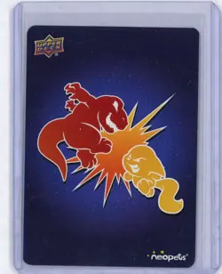 2025 Neopets Battledome The Void Within Tuffala #TVW-138 SR Foil - Image 2