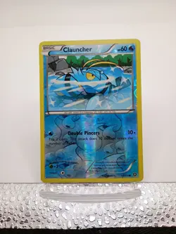 Pokemon Clauncher Reverse Holo 33/114 STS Steam Siege NM - Image 1