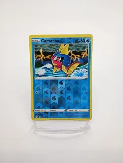 Reverse Holo Carvanha Common 11/73 Champion's Path Pokemon TCG - Image 1