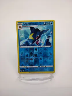 Pokemon Champions Path Sharpedo Reverse Holo 012/073 - Image 1